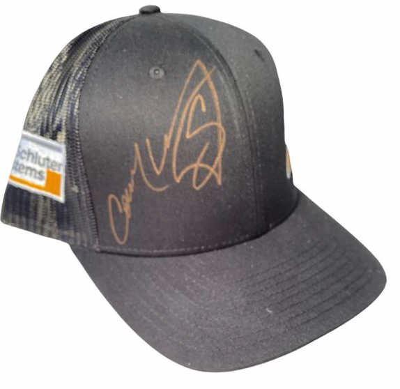 Autographed Corey LaJoie Cap