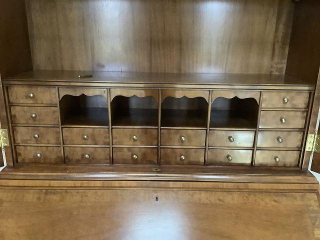 Maitland-Smith Secretary with Brass Hardware