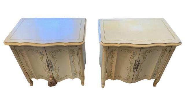 Pair of French Provincial Side Tables