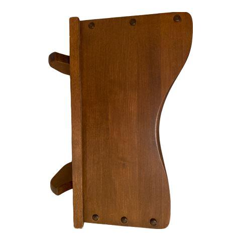 Wooden Magazine Rack