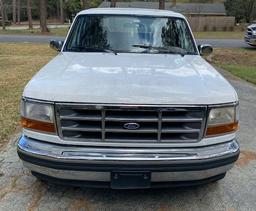 1994 Ford Bronco XLT, 5.8L, V8, 2WD, VIN: 1FMEU15H2RLA25701, Mileage - 141,750