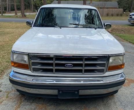 1994 Ford Bronco XLT, 5.8L, V8, 2WD, VIN: 1FMEU15H2RLA25701, Mileage - 141,750