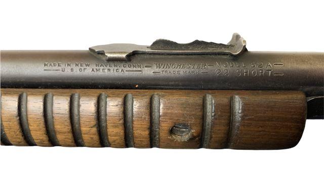 Winchester Rifle - Model-62A CAL. - 22 Short