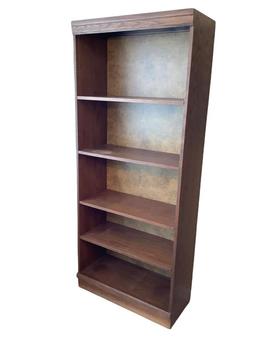 Book Shelf 30” x 13” x 72”