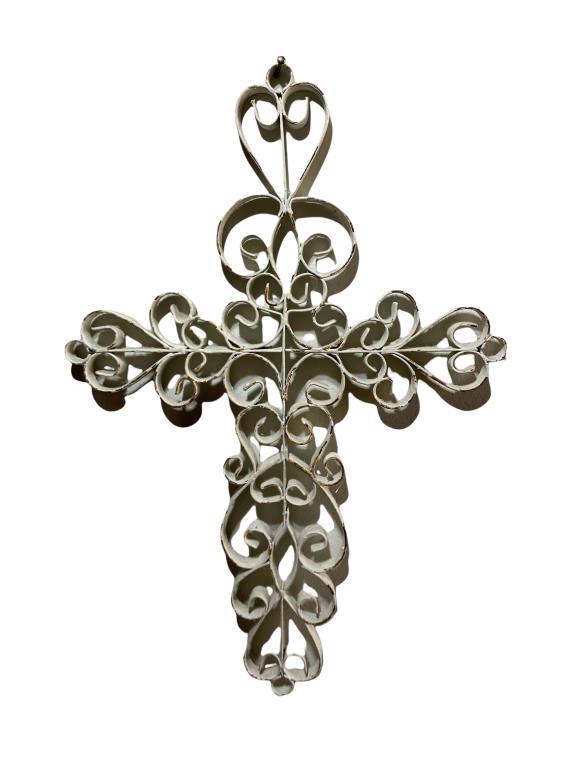 (4) Decorative Crosses