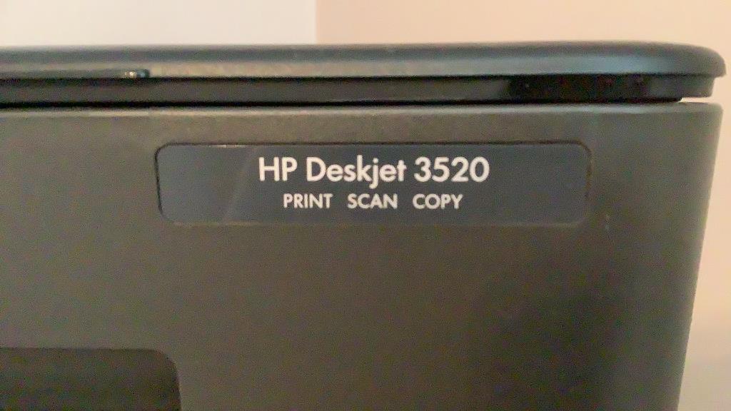 HP Deskjet 3520 Printer