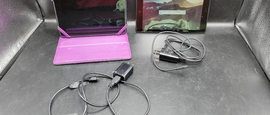 Amazon Kindle Fire HD 8 (7th generation) w/Charger