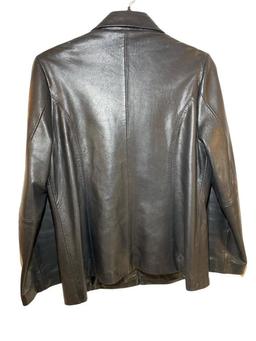 Leather Jacket by Kasper Size L