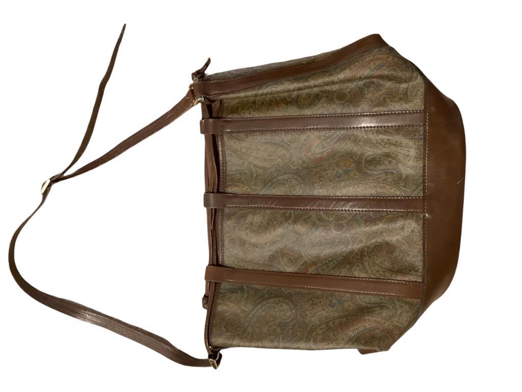 (3) Handbags: MultiSak, Bianchi, Etc