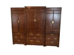 Thomasville Mystique 3-Piece Wall Unit--97" x 20",