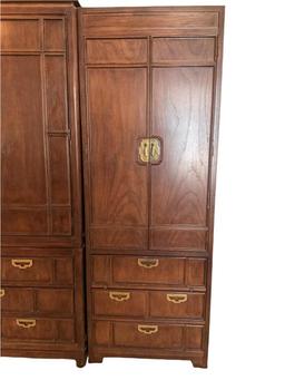 Thomasville Mystique 3-Piece Wall Unit--97" x 20",