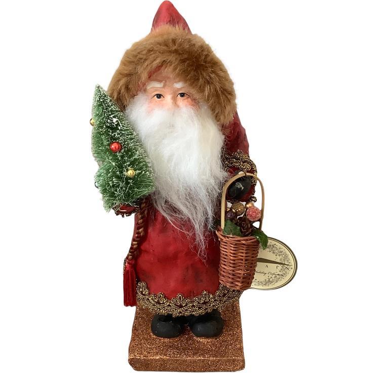 (3) Santas