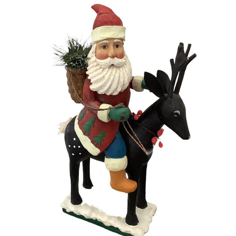 (3) Santas