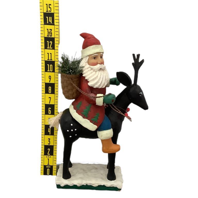 (3) Santas
