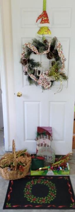 Assorted Christmas Decorations