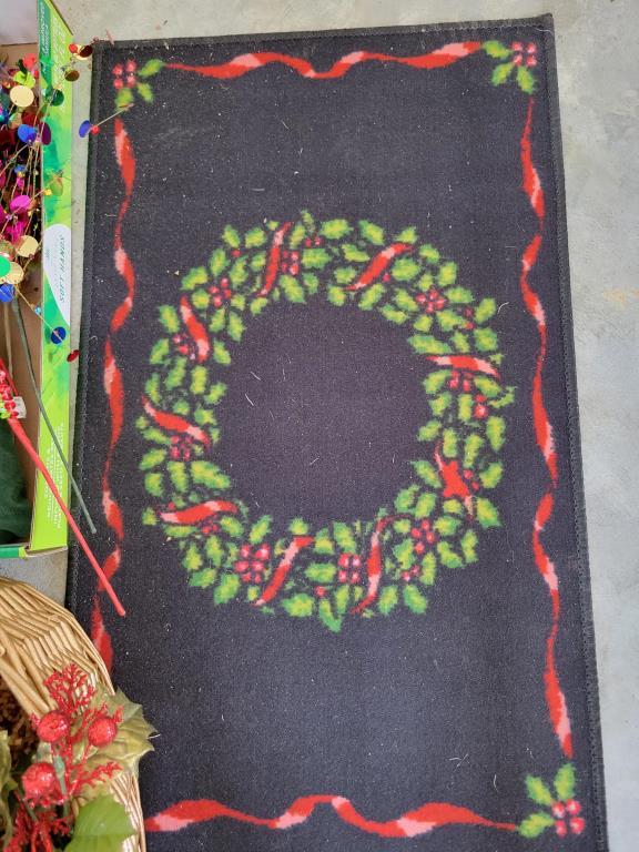 Assorted Christmas Decorations