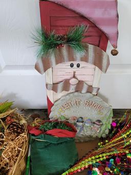 Assorted Christmas Decorations