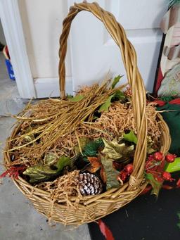 Assorted Christmas Decorations