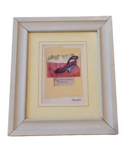 (2) Framed & Matted Pictures