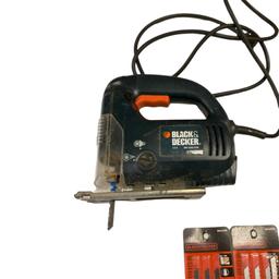 B&D Electric Sabre Saw and B&D Utility Jigsaw