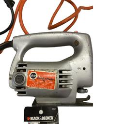 B&D Electric Sabre Saw and B&D Utility Jigsaw