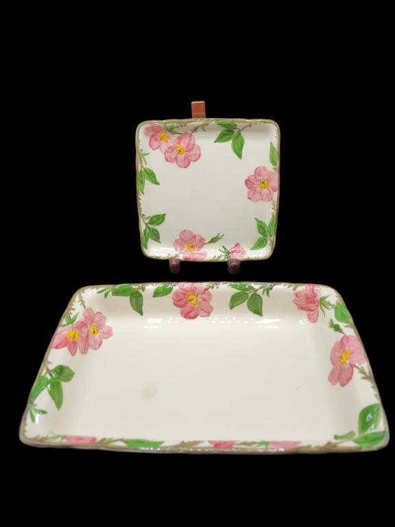 "Desert Rose" by Fransiscan (USA Backstamp)