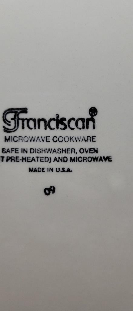"Desert Rose" by Fransiscan (USA Backstamp)
