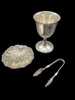(3) Sterling Silver Items