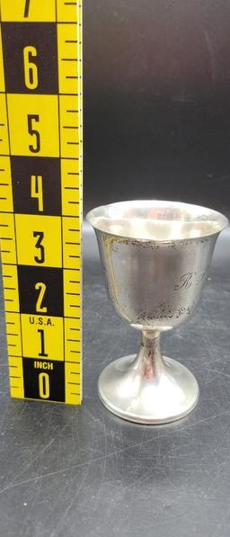 (3) Sterling Silver Items