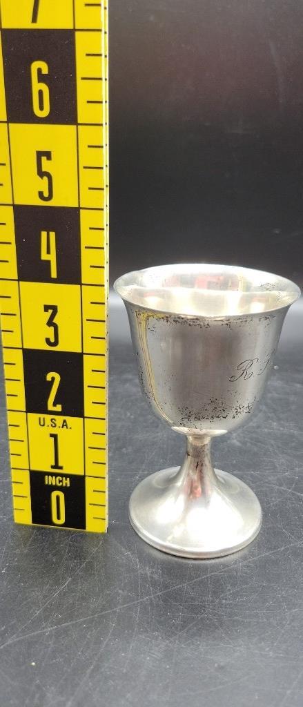 (3) Sterling Silver Items
