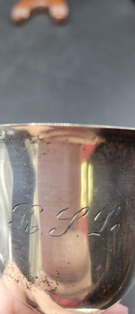 (3) Sterling Silver Items