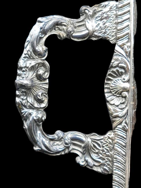 Two-Handled Silverplate Tray by Poole Silver