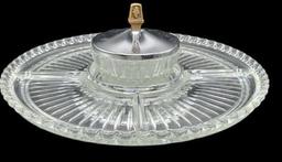 Mid Century Lazy Susan by Kromex