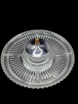 Mid Century Lazy Susan by Kromex