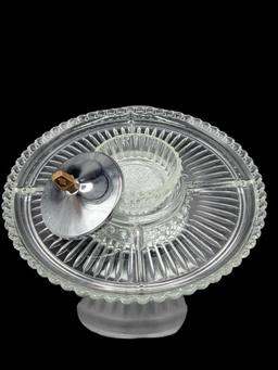 Mid Century Lazy Susan by Kromex