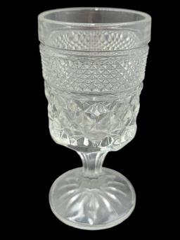 (18) Wexford by Anchor Hocking Claret Wine Glasses