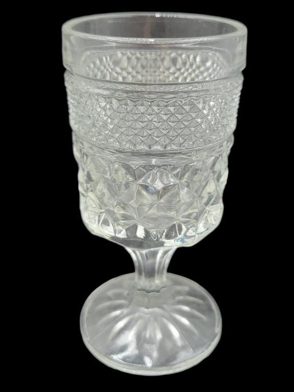 (18) Wexford by Anchor Hocking Claret Wine Glasses