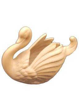 (2) Terracotta Swans