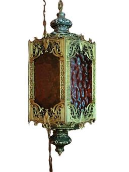 Vintage Swag Light