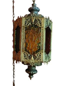 Vintage Swag Light