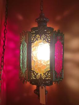 Vintage Swag Light