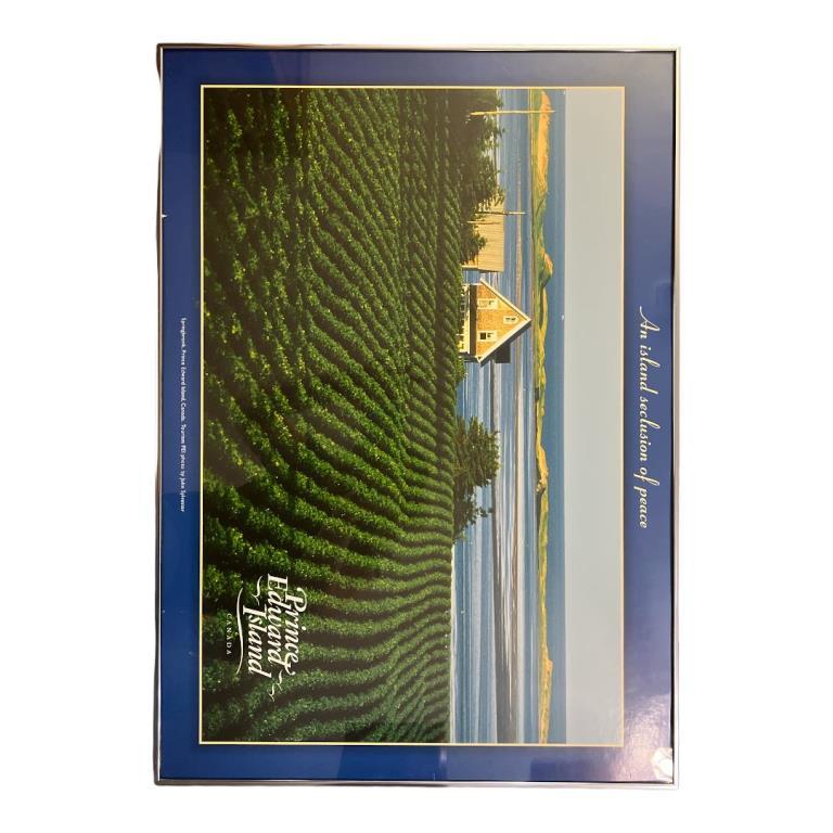 (2) Framed Posters - 27” x 19” (Prince Edward