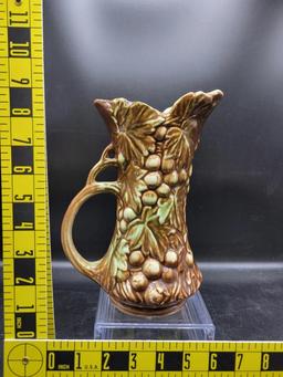 (3) McCoy Vases & Damaged Hull Vase