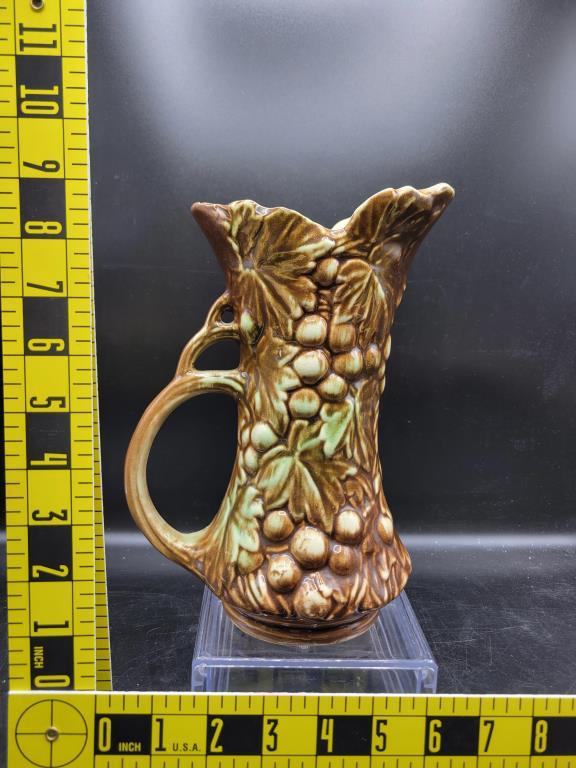 (3) McCoy Vases & Damaged Hull Vase