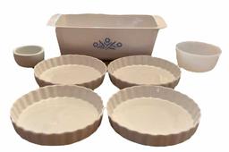 Assorted Corningware, Baking Dishes, etc