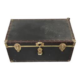 Vintage Trunk - 31” x 17”, 16” H
