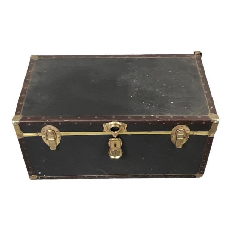 Vintage Trunk - 31” x 17”, 16” H