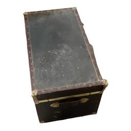 Vintage Trunk - 31” x 17”, 16” H