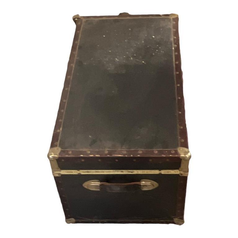 Vintage Trunk - 31” x 17”, 16” H