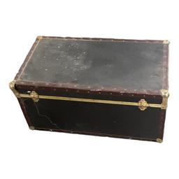 Vintage Trunk - 31” x 17”, 16” H